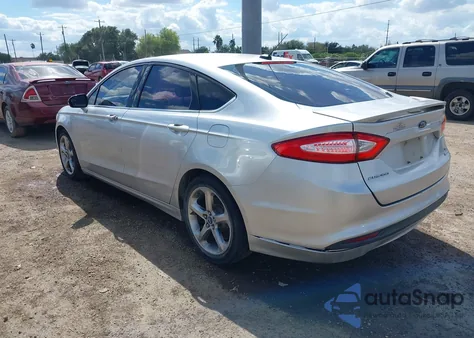 2013 Ford Fusion Se from USA, damaged, VIN 3FA6P0HR1DR201040